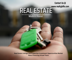 Real Estate Listings Hot Properties Investment Opportunities Market News Financing Virtual Tours​