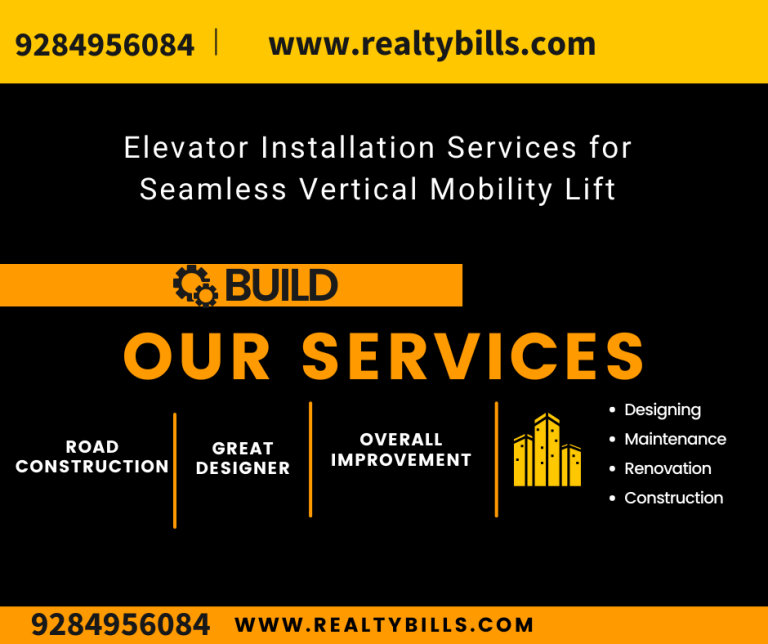 Elevator Installation Services for Seamless Vertical Mobility Lift​