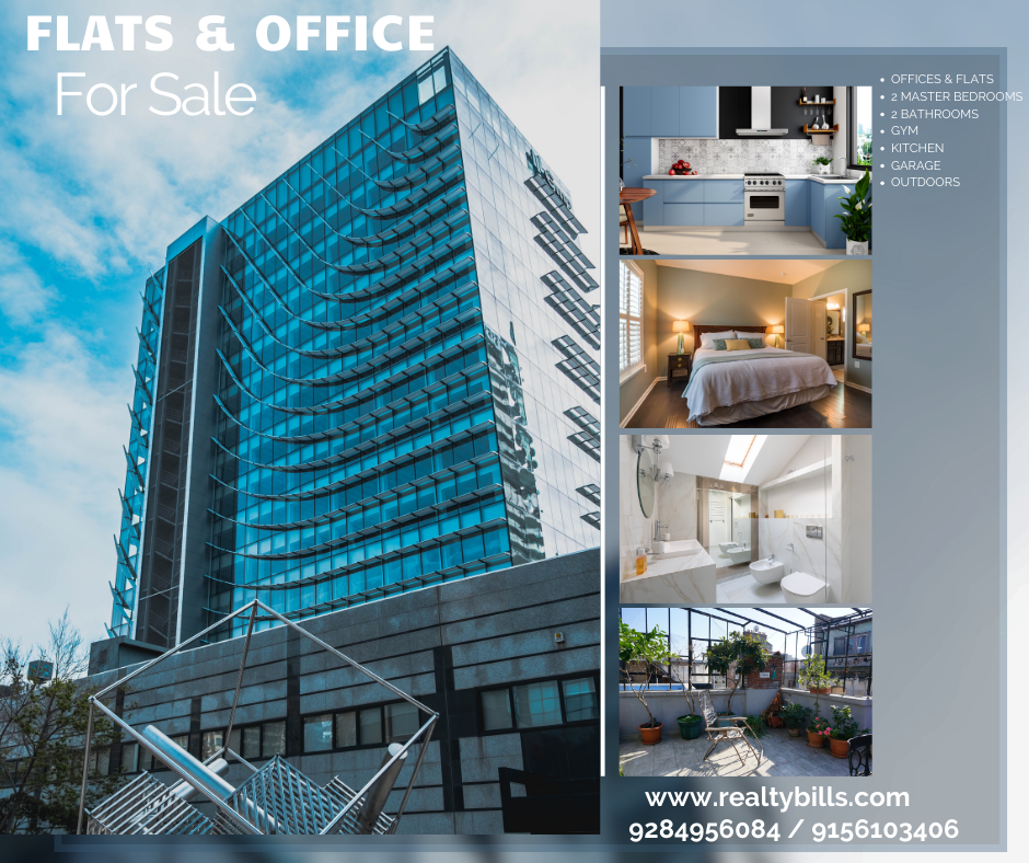 Explore Your Dream Office and Flats at RealtyBills