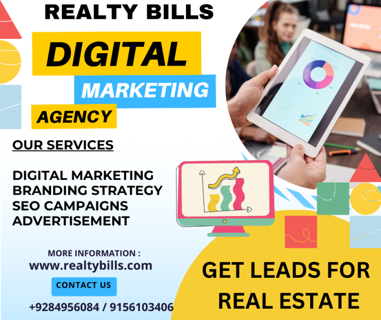 Supercharge Your Real Estate Projects: Unlock Endless Leads with Our Digital Marketing Agency