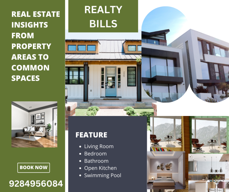 Real Estate Insights From Property Areas to Common Spaces​